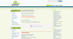 Desktop Screenshot of cursinhometamorfose.com.br